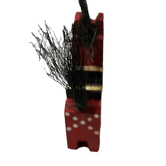 Vintage Handmade Set of 2 Japanese Yawata-Uma Wooden Horses Hachinohe Sculpture - Picture 9 of 10